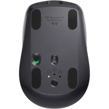 „Logitech MX Anywhere 3S“ belaidės grafito spalvos ausinės „Logitech MX Anywhere 3S“ belaidės grafito spalvos ausinės