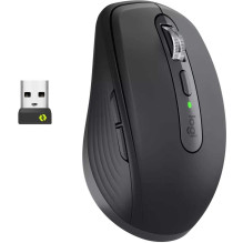 „Logitech MX Anywhere 3S“ belaidės grafito spalvos ausinės „Logitech MX Anywhere 3S“ belaidės grafito spalvos ausinės