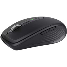 „Logitech MX Anywhere 3S“ belaidės grafito spalvos ausinės „Logitech MX Anywhere 3S“ belaidės grafito spalvos ausinės
