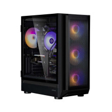 Zalman i6 Black, RGB ventiliatorius x4 T / G Zalman i6 Black, RGB ventiliatorius x4 T / G