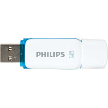 „Philips“ 512 GB FM51FD75B / 00 USB 3.2 balta / mėlyna