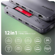 Axagon HMC-12GM2 Gray