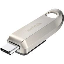 Sandisk 64GB Ultra Luxe Silver USB 3.2 Silver Sandisk 64GB Ultra Luxe Silver USB 3.2 Silver