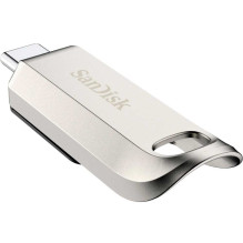 Sandisk 64GB Ultra Luxe Silver USB 3.2 Silver Sandisk 64GB Ultra Luxe Silver USB 3.2 Silver