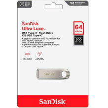 Sandisk 64GB Ultra Luxe Silver USB 3.2 Silver Sandisk 64GB Ultra Luxe Silver USB 3.2 Silver