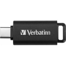 Verbatim 128GB Store ''n'' Go USB 3.2 Black Verbatim 128GB Store ''n'' Go USB 3.2 Black