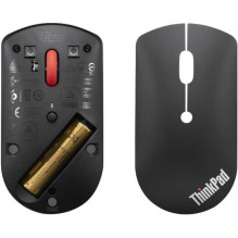 Lenovo ThinkPad Bluetooth Silent Mouse belaidė juoda