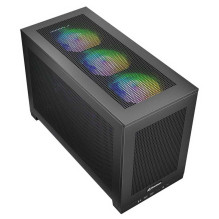 Sharkoon Rebel C20 ITX RGB juoda Sharkoon Rebel C20 ITX RGB juoda