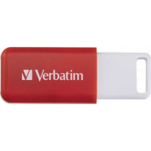 Verbatim 16GB DataBar USB 2.0 Red Verbatim 16GB DataBar USB 2.0 Red
