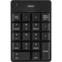 Deltaco TB-144 Wireless Numpad Black Deltaco TB-144 Wireless Numpad Black