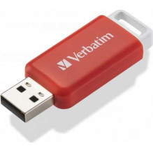 Verbatim 16GB DataBar USB 2.0 Red Verbatim 16GB DataBar USB 2.0 Red