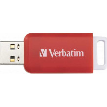 Verbatim 16GB DataBar USB 2.0 Red Verbatim 16GB DataBar USB 2.0 Red