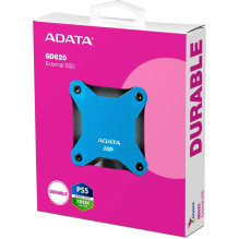 Adata SD620 2TB išorinis SD620-2TCBL mėlynas