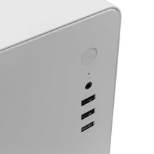Sbox PCC-500 White ATX