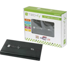 Techly Išorinis HDD / SSD korpusas 2,5" USB 3.0 Juoda 306486 Techly Išorinis HDD / SSD korpusas 2,5" USB 3.0 Juoda 306486