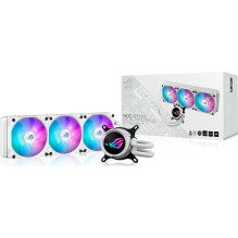 Asus Rog Strix LC III 360 ARGB 120mm CPU Cooler White