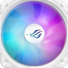 Asus Rog Strix LC III 360 ARGB 120 mm procesoriaus aušintuvas, baltas Asus Rog Strix LC III 360 ARGB 120 mm procesoriaus aušintuvas, baltas