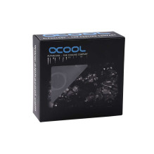 Alphacool Alphacool Eiszapfen PRO 16mm HardTube Fitting G1 / 4 - Deep Black Sixp Alphacool Alphacool Eiszapfen PRO 16mm HardTube Fitting G1 / 4 - Deep Black Sixp