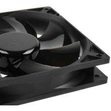 Noiseblocker BlackSilent Pro 120mm Case Ventiliatorius juodas Noiseblocker BlackSilent Pro 120mm Case Ventiliatorius juodas