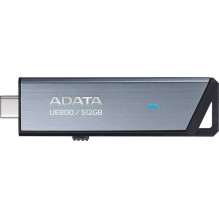 Adata 512GB Elite UE800 USB 3.2 Silver Adata 512GB Elite UE800 USB 3.2 Silver