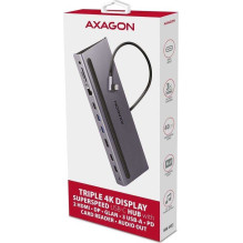 Axagon HMC-4KX3 Silver