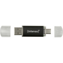 Intenso 128GB Twist Line USB 3.2 Black