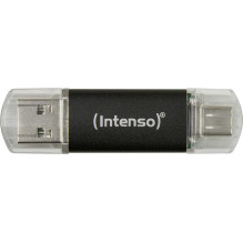 Intenso 128GB Twist Line USB 3.2 Black
