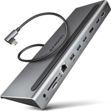 Axagon HMC-4KX3 Silver
