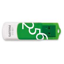 „Philips“ 256 GB FM25FD00B / 00 USB 3.0 balta / žalia