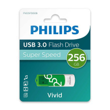 „Philips“ 256 GB FM25FD00B / 00 USB 3.0 balta / žalia