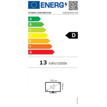 Iiyama ProLite XUB2492HSU-W6 23,8" IPS 16:9 balta Iiyama ProLite XUB2492HSU-W6 23,8" IPS 16:9 balta