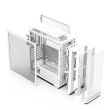 Zalman Z10 DUO ATX ZM-IF120 x4 Balta Zalman Z10 DUO ATX ZM-IF120 x4 Balta