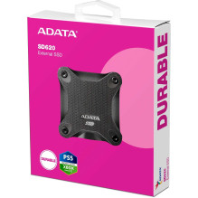 Adata SD620 2TB External SD620-2TCBK Black