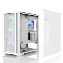 Zalman Z10 DUO ATX ZM-IF120 x4 Balta Zalman Z10 DUO ATX ZM-IF120 x4 Balta