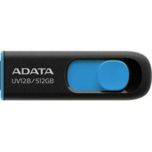 Rašiklis 512GB UV128 USB 3.2 juodas / mėlynas