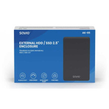 Savio AK-65 2,5 colio USB 3.0 Savio AK-65 2,5 colio USB 3.0