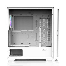 Zalman Z10 DUO ATX ZM-IF120 x4 Balta Zalman Z10 DUO ATX ZM-IF120 x4 Balta