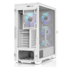 Zalman Z10 DUO ATX ZM-IF120 x4 Balta Zalman Z10 DUO ATX ZM-IF120 x4 Balta