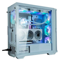 Zalman Z10 DUO ATX ZM-IF120 x4 Balta Zalman Z10 DUO ATX ZM-IF120 x4 Balta