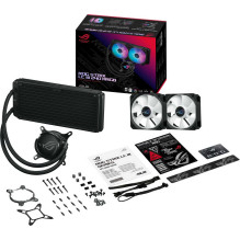 Asus ROG Strix LC III 240 ARGB 120 mm procesoriaus aušintuvas 90RC00S1-M0UAY0