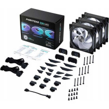 Phanteks D30 PWM Reverse Oro srautas D-RG 3-pack 140 mm Case Ventiliatorius 100143078 Phanteks D30 PWM Reverse Oro srautas D-RG 3-pack 140 mm Case Ventiliatorius 100143078