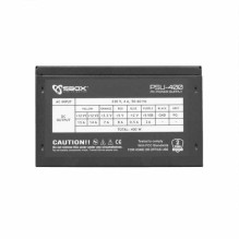 Sbox PSU-400 / ATX-400W