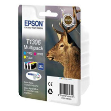 Epson T1306 Cyan / Yellow / Magenta Epson T1306 Cyan / Yellow / Magenta
