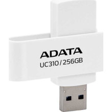 Adata 256GB UC310 USB 3.2 USB atmintinė, balta Adata 256GB UC310 USB 3.2 USB atmintinė, balta