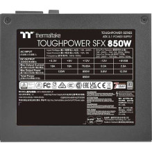 „Thermaltake ToughPower SFX Platinum 850W“ aušintuvas „Thermaltake ToughPower SFX Platinum 850W“ aušintuvas
