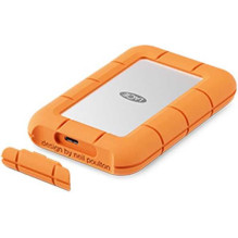 Lacie LaCie Rugged Mini SSD 1 TB, išorinis SSD (oranžinis / sidabrinis, USB-C 3.2 kartos) Lacie LaCie Rugged Mini SSD 1 TB, išorinis SSD (oranžinis / sidabrinis, USB-C 3.2 kartos)