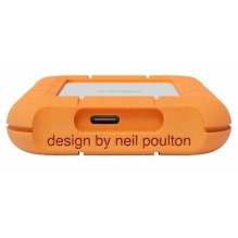 Lacie LaCie Rugged Mini SSD 1 TB, išorinis SSD (oranžinis / sidabrinis, USB-C 3.2 kartos) Lacie LaCie Rugged Mini SSD 1 TB, išorinis SSD (oranžinis / sidabrinis, USB-C 3.2 kartos)