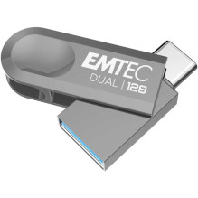 Emtec 128GB D280 USB 3.2 Silver Emtec 128GB D280 USB 3.2 Silver