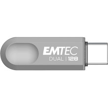 Emtec 128GB D280 USB 3.2 Silver Emtec 128GB D280 USB 3.2 Silver