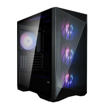 Zalman Z9 Iceberg MS ATX ARGB ventiliatorius x4, juodas Zalman Z9 Iceberg MS ATX ARGB ventiliatorius x4, juodas